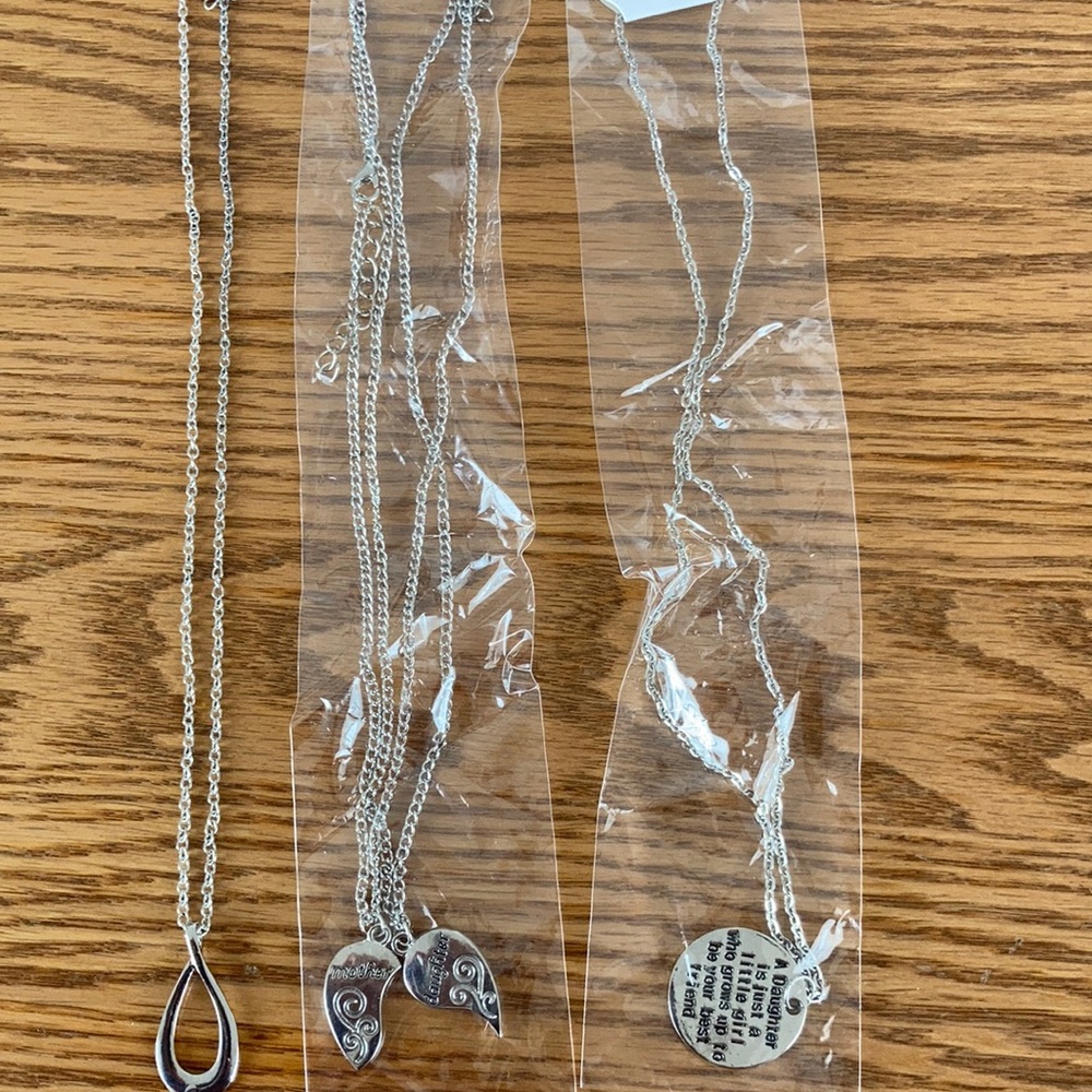NWT Set of 3 Necklaces